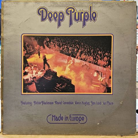Deep Purple – Made In Europe LP PLAK