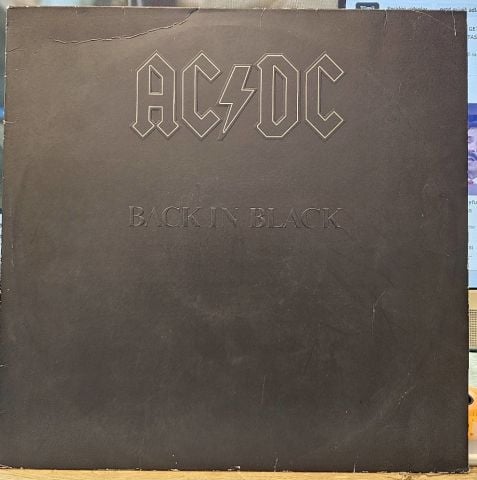 AC/DC – Back In Black LP PLAK