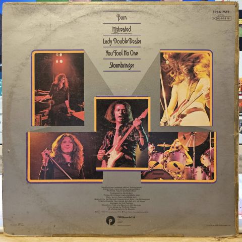 Deep Purple – Made In Europe LP PLAK