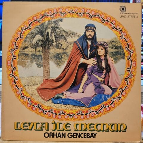Orhan Gencebay – Leyla İle Mecnun LP PLAK