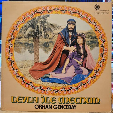 Orhan Gencebay – Leyla İle Mecnun LP PLAK