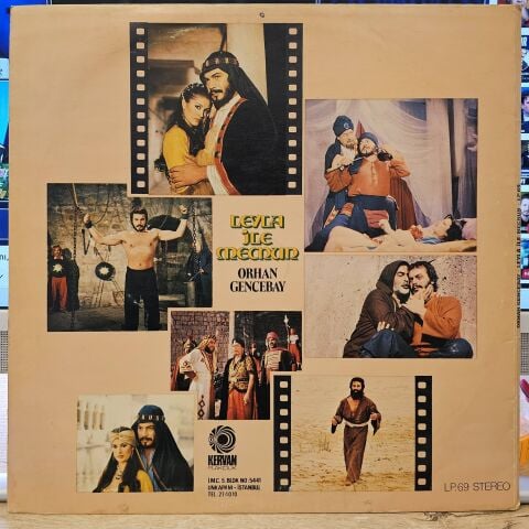 Orhan Gencebay – Leyla İle Mecnun LP PLAK
