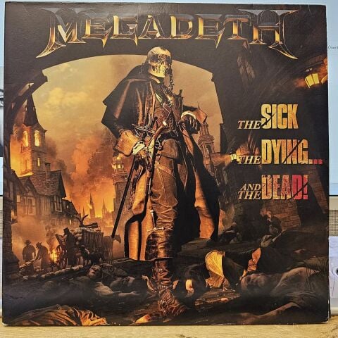 Megadeth – The Sick, The Dying... And The Dead! LP PLAK
