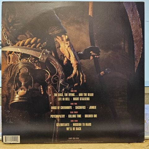 Megadeth – The Sick, The Dying... And The Dead! LP PLAK