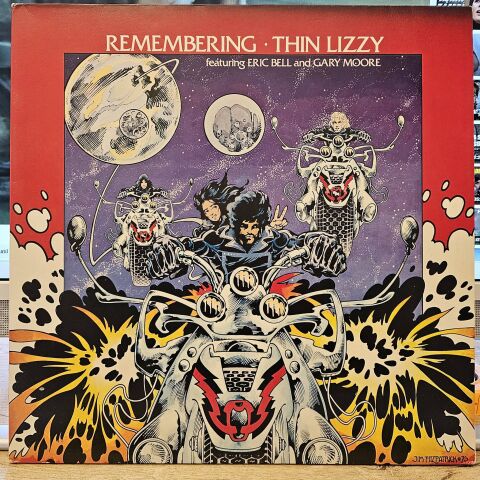 Thin Lizzy Featuring Eric Bell And Gary Moore – Remembering LP PLAK