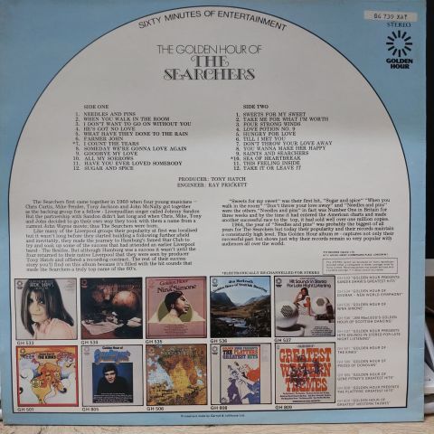 The Searchers – Golden Hour Of The Searchers LP PLAK