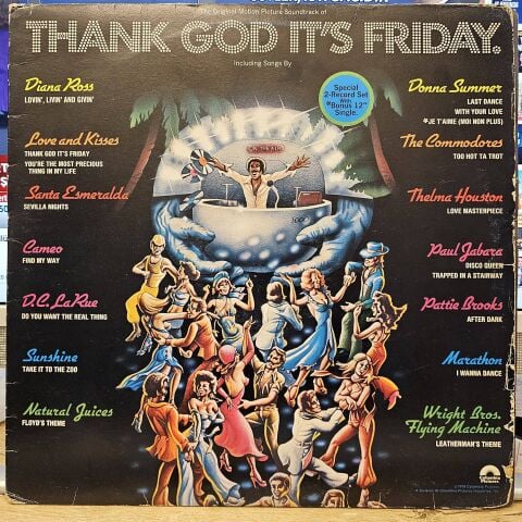 Various – Thank God It’s Friday (The Original Motion Picture Soundtrack) LP PLAK