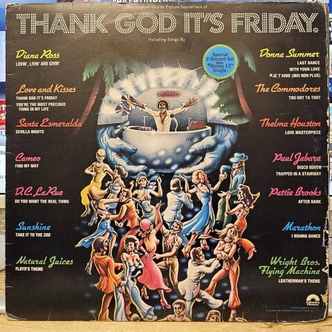 Various – Thank God It’s Friday (The Original Motion Picture Soundtrack) LP PLAK