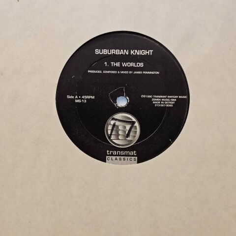 Suburban Knight – The Art Of Stalking LP PLAK