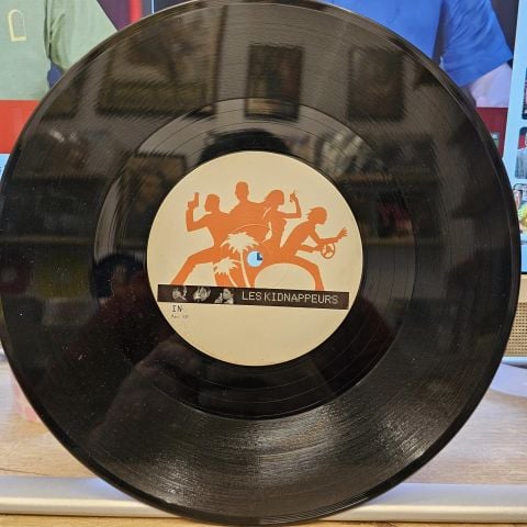 Marc Collin – Les Kidnappeurs LP PLAK