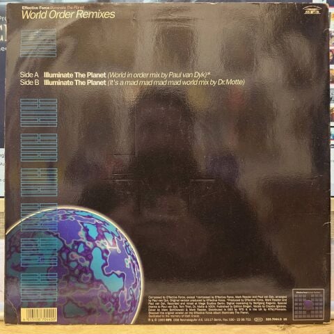 Effective Force – Illuminate The Planet (World Order Remixes) LP PLAK