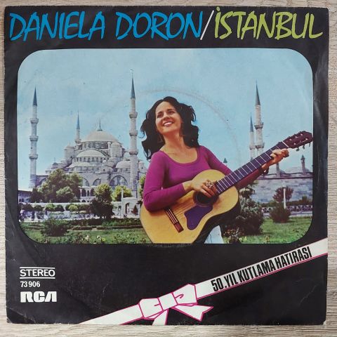 DANİELA DORON - İSTANBUL 45LİK PLAK