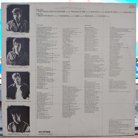 The Fixx – Reach The Beach LP PLAK