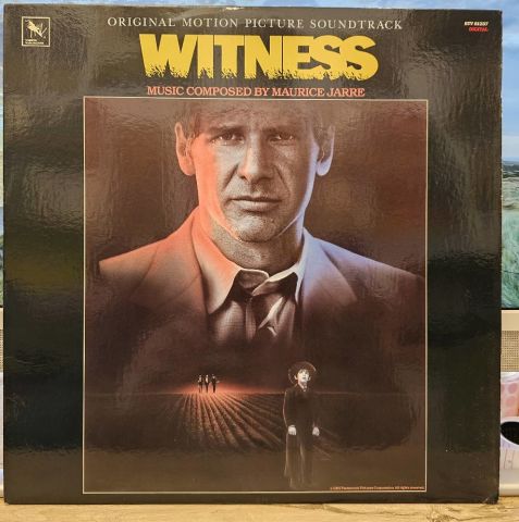 Maurice Jarre – Witness (Original Motion Picture Soundtrack) LP PLAK