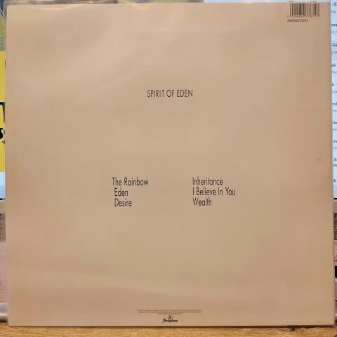 Talk Talk – Spirit Of Eden LP PLAK