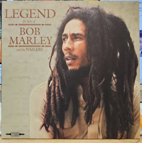 Bob Marley & The Wailers – Legend The Best Of LP PLAK