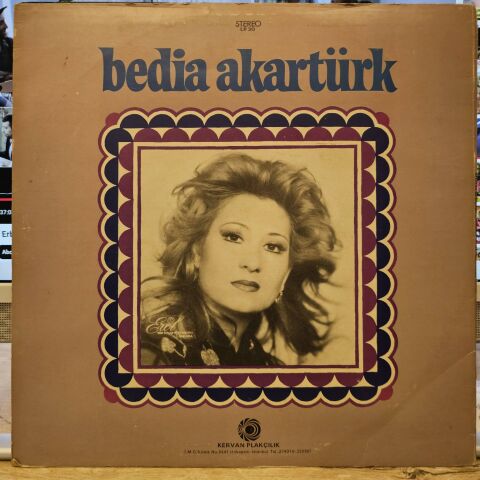 Bedia Akartürk – Bedia Akartürk LP PLAK