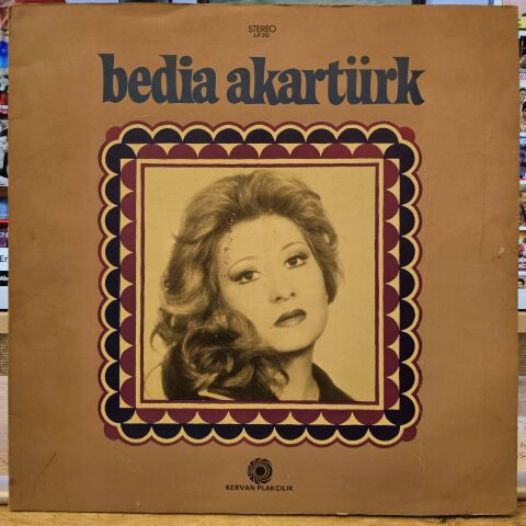 Bedia Akartürk – Bedia Akartürk LP PLAK