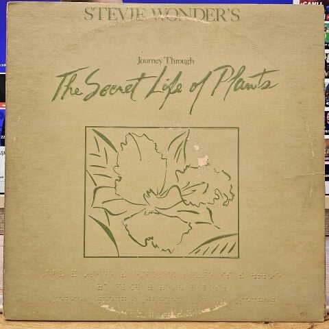 Stevie Wonder – Stevie Wonder's Journey Through The Secret Life Of Plants LP PLAK
