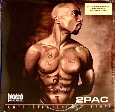 2Pac – Until The End Of Time LP PLAK