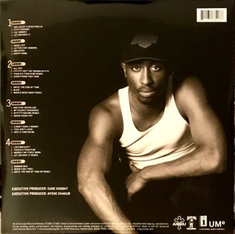 2Pac – Until The End Of Time LP PLAK