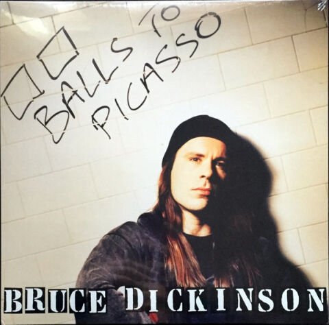 Bruce Dickinson – Balls To Picasso LP PLAK
