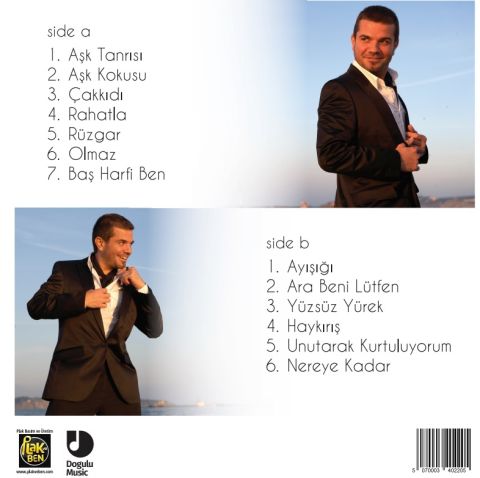 KENAN DOĞULU - FESTİVAL LP PLAK