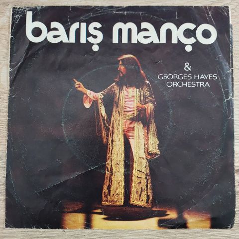 BARIŞ MANÇO NİCK THE CHOPPER 45LİK PLAK