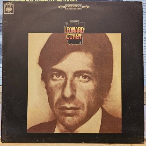 Leonard Cohen – Songs Of Leonard Cohen LP PLAK