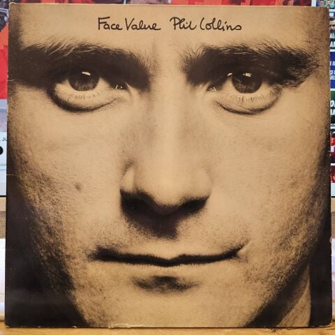 Phil Collins – Face Value LP PLAK