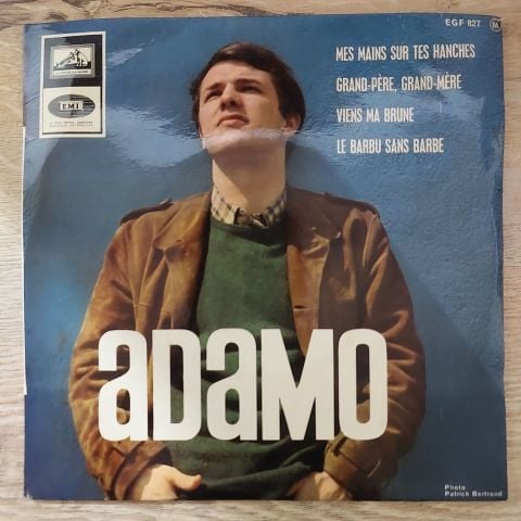 Adamo – Mes Mains Sur Tes Hanches 45LİK PLAK