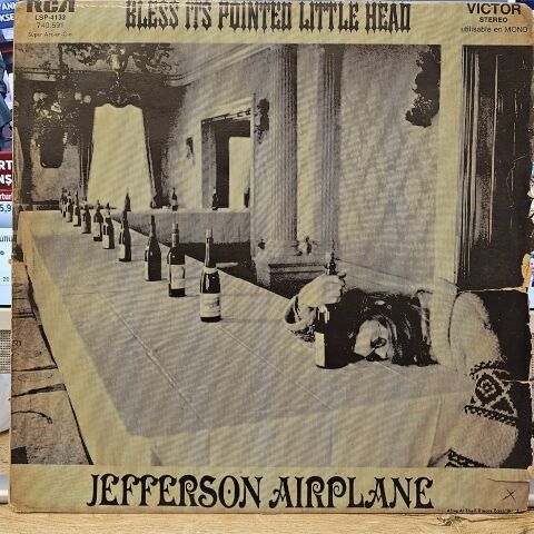 Jefferson Airplane – Bless Its Pointed Little Head LP PLAK