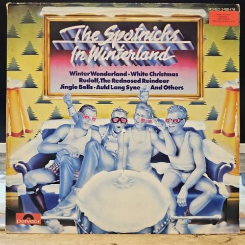 The Spotnicks – The Spotnicks In Winterland LP PLAK