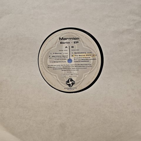 Marmion – Berlin E.P. LP PLAK