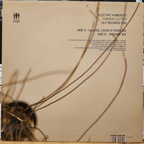 Electric Homeboys – Current Cutter LP PLAK