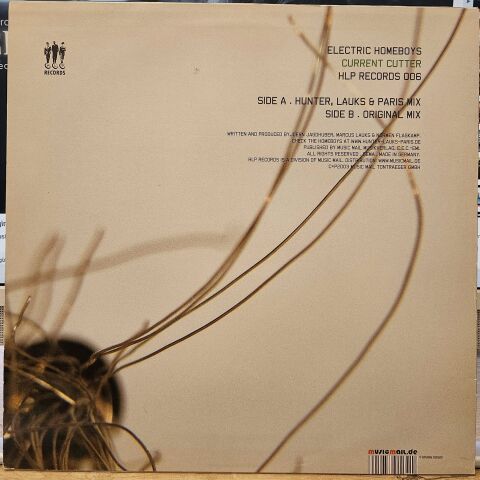 Electric Homeboys – Current Cutter LP PLAK