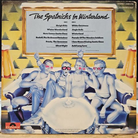 The Spotnicks – The Spotnicks In Winterland LP PLAK