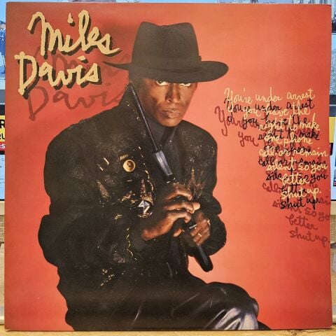 Miles Davis – You're Under Arrest LP PLAK