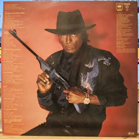 Miles Davis – You're Under Arrest LP PLAK