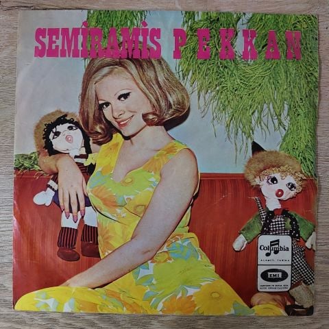 Semiramis Pekkan – Olmaz Bu İş Olamaz 45LİK PLAK