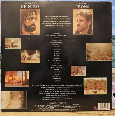 Ennio Morricone – The Mission LP PLAK