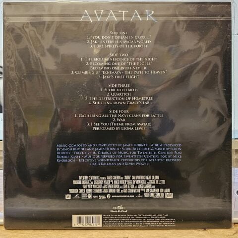 James Horner – Avatar (Music From The Motion Picture) LP PLAK
