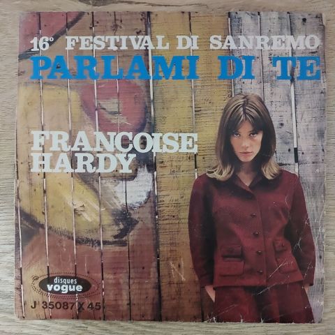 Francoise Hardy – Parlami Di Te 45LİK PLAK