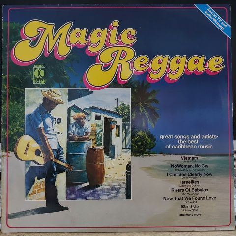 Various – Magic Reggae LP PLAK