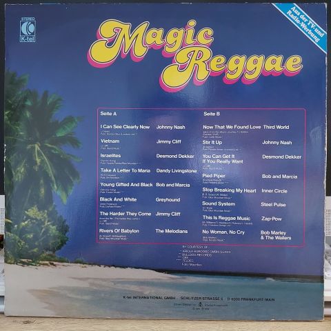 Various – Magic Reggae LP PLAK