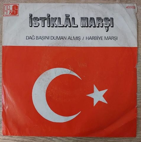 Armoni Mızıkası Ve Koro – İstiklal marşı 45LİK PLAK