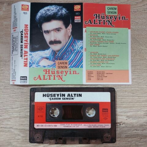 HÜSEYİN ALTIN - ÇAREM SENSİN KASET