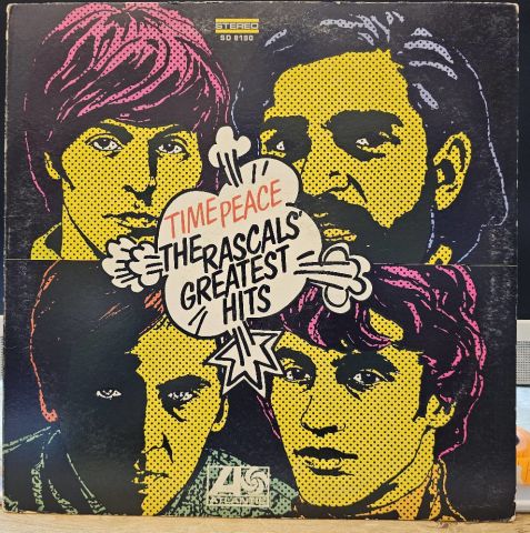 The Rascals – Time Peace: The Rascals' Greatest Hits LP PLAK