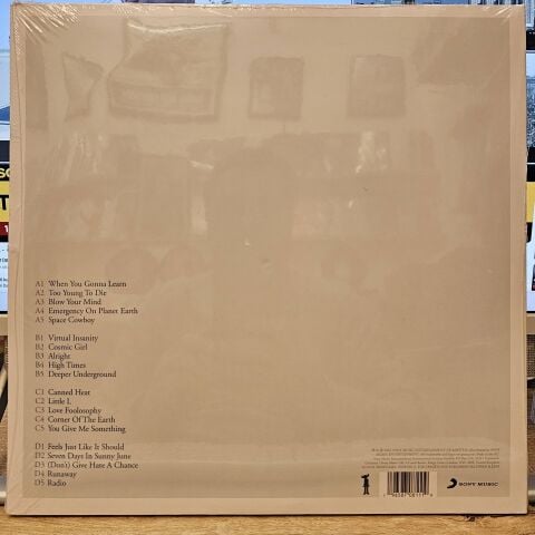 Jamiroquai – High Times (Singles 1992–2006) LP PLAK