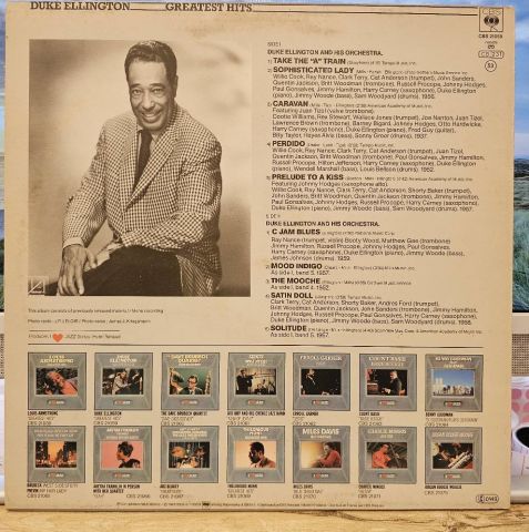 Duke Ellington – Greatest Hits LP PLAK